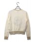 MONCLER (モンクレール) MAGLIONE TRICOT GIROCOLLO アイボリー サイズ:XS：23000円