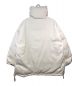 Gypsohila (ジプソフィア) Tent Down Coat ホワイト サイズ:Free 未使用品：33000円