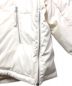 中古・古着 Gypsohila (ジプソフィア) Tent Down Coat ホワイト サイズ:Free 未使用品：33000円