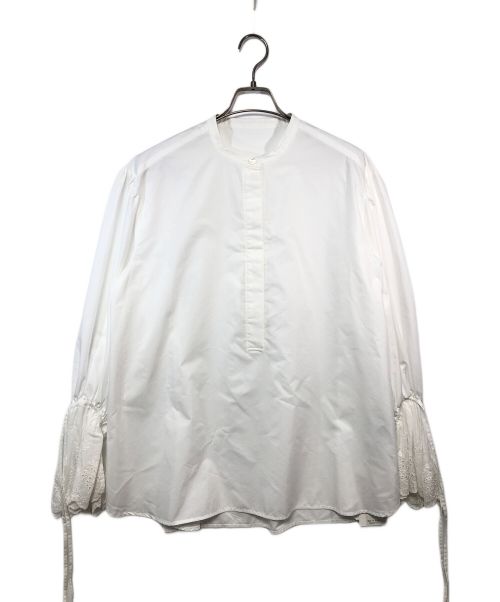 Gypsohila（ジプソフィア）Gypsohila (ジプソフィア) Garden Blouse ホワイト サイズ:Free 未使用品の古着・服飾アイテム