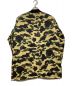 A BATHING APE (アベイシングエイプ) 1st CAMO MA-1ジャケット ベージュ×ブラック サイズ:XL 未使用品：27000円