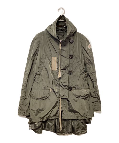 MONCLER（モンクレール）MONCLER (モンクレール) SORA GIUBBOTTO カーキの古着・服飾アイテム