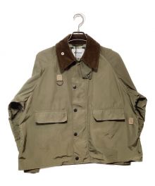 Barbour×JOINT WORKS（バブアー×ジョイントワークス）の古着「JW BIG SPEY」｜カーキ