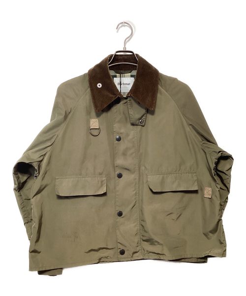 Barbour（バブアー）Barbour (バブアー) JOINT WORKS (ジョイントワークス) JW BIG SPEY カーキ サイズ:36 未使用品の古着・服飾アイテム