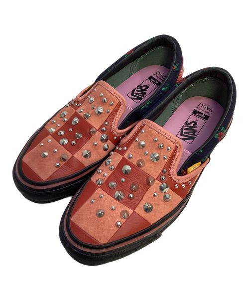 GUCCI（グッチ）GUCCI (グッチ) VANS (バンズ) OG Classic Slip-On レッド×ブラック サイズ:25cmの古着・服飾アイテム