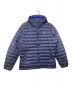 Patagonia（パタゴニア）の古着「Down Sweater Hoody」｜ネイビー