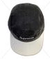 中古・古着 SUPREME (シュプリーム) Pigment 2-Tone Camp Cap ブラック×ホワイト サイズ:SIZE 58cm：10000円