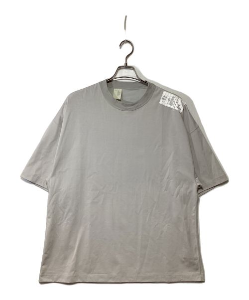 N.HOOLYWOOD（エヌ ハリウッド）N.HOOLYWOOD (エヌ ハリウッド) TEST PRODUCT EXCHANGE SERVICE T-SHIRT グレー サイズ:38の古着・服飾アイテム