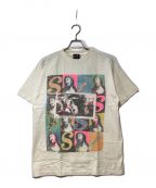 SAINT MICHAELセントマイケル）の古着「SW-SS TEE/VEGES」｜アイボリー