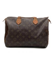 LOUIS VUITTON（ルイ ヴィトン）の古着「ハンドバッグ」｜ブラウン