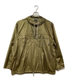 WOOLRICH（ウールリッチ）の古着「DIAMOND CROSS プルオーバー」｜カーキ