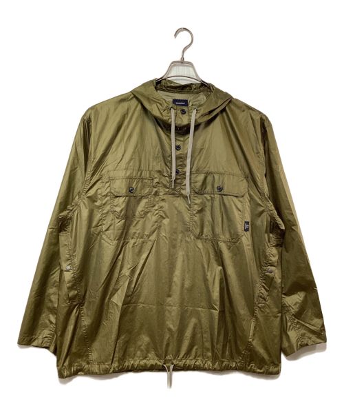 WOOLRICH（ウールリッチ）WOOLRICH (ウールリッチ) DIAMOND CROSS プルオーバー カーキ サイズ:M 未使用品の古着・服飾アイテム