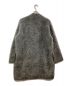 ATON (エイトン) MOHAIR SHAGGY OVERSIZED CARDIGAN グレー サイズ:02：16000円