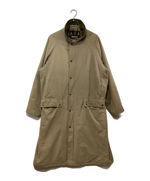 Barbour（バブアー）Barbour (バブアー) ロングコート ライトブラウン サイズ:XLの古着・服飾アイテム