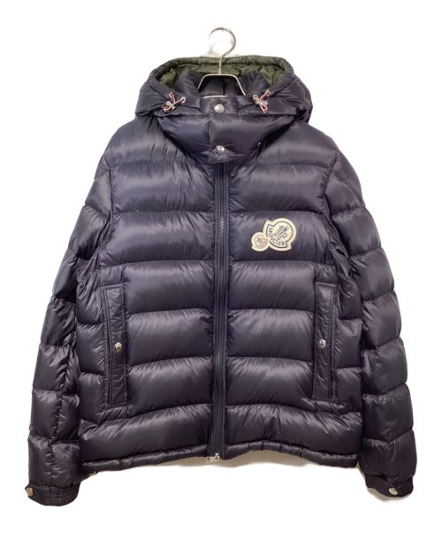 MONCLER（モンクレール）MONCLER (モンクレール) BRAMANT GIUBBOTTO ネイビー サイズ:3の古着・服飾アイテム