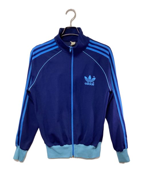 adidas（アディダス）adidas (アディダス) トラックジャケット ブルー サイズ:Mの古着・服飾アイテム