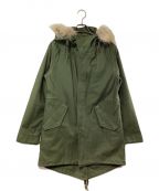 FRED PERRYフレッドペリー）の古着「FISHTAIL PARKA」｜カーキ