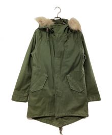 FRED PERRY（フレッドペリー）の古着「FISHTAIL PARKA」｜カーキ