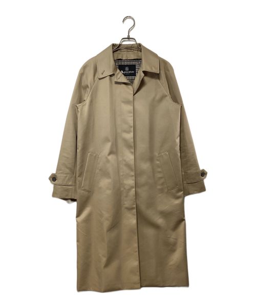 Aquascutum（アクアスキュータム）Aquascutum (アクアスキュータム) ライナー付ステンカラーコート ベージュ サイズ:8の古着・服飾アイテム