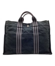 HERMES（エルメス）の古着「トートバッグ」｜ブラック