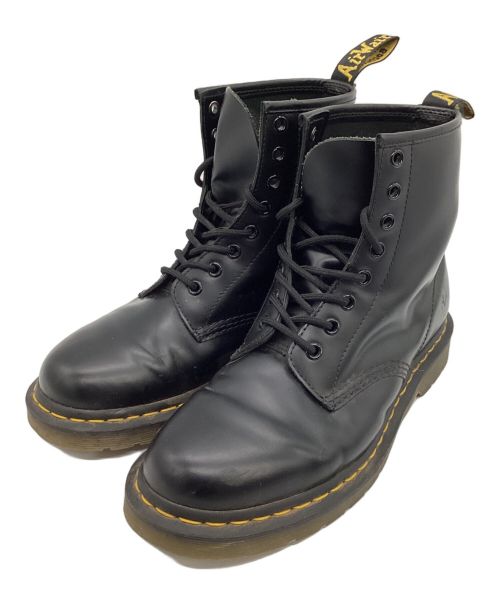 Dr.Martens（ドクターマーチン）Dr.Martens (ドクターマーチン) 8ホールブーツ ブラック サイズ:UK 7の古着・服飾アイテム