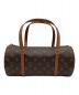 LOUIS VUITTON (ルイ ヴィトン) パピヨンGM ブラウン：73000円