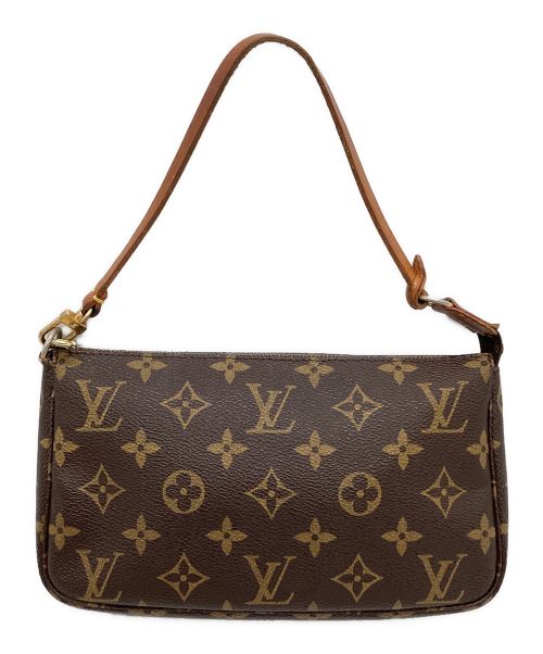 LOUIS VUITTON（ルイ ヴィトン）LOUIS VUITTON (ルイ ヴィトン) ポシェット・アクセソワール ブラウンの古着・服飾アイテム