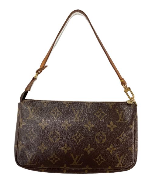 LOUIS VUITTON（ルイ ヴィトン）LOUIS VUITTON (ルイ ヴィトン) ポシェット・アクセソワール ブラウンの古着・服飾アイテム