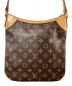 LOUIS VUITTON (ルイ ヴィトン) オデオンPM ブラウン：120000円