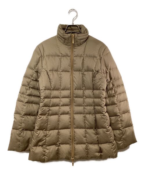 MONCLER（モンクレール）MONCLER (モンクレール) [OLD]ダウンジャケット ベージュ サイズ:1の古着・服飾アイテム