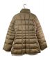 MONCLER (モンクレール) [OLD]ダウンジャケット ベージュ サイズ:1：15000円