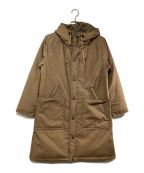 THE NORTHFACE PURPLELABELザ・ノースフェイス パープルレーベル）の古着「Hooded Down Coat」｜ブラウン