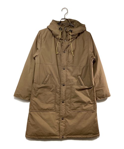 THE NORTHFACE PURPLELABEL（ザ・ノースフェイス パープルレーベル）THE NORTHFACE PURPLELABEL (ザ・ノースフェイス パープルレーベル) Hooded Down Coat ブラウン サイズ:WSの古着・服飾アイテム