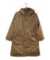 THE NORTHFACE PURPLELABEL（ザ・ノースフェイス パープルレーベル）の古着「Hooded Down Coat」｜ブラウン