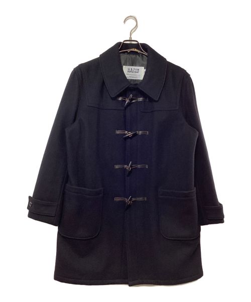 Schott（ショット）Schott (ショット) HOODLESS DUFFLE COAT ダークネイビー サイズ:40の古着・服飾アイテム