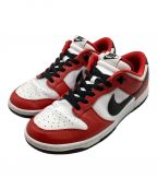 NIKEナイキ）の古着「DUNK LOW BY YOU」｜レッド×ホワイト