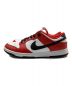 NIKE (ナイキ) DUNK LOW BY YOU レッド×ホワイト サイズ:27.5：8000円