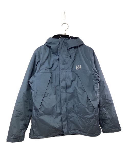 HELLY HANSEN（ヘリーハンセン）HELLY HANSEN (ヘリーハンセン) SCANDZA 3WAY JACKET ブルー サイズ:XLの古着・服飾アイテム