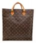 LOUIS VUITTON (ルイ ヴィトン) サックプラ ブラウン：40000円