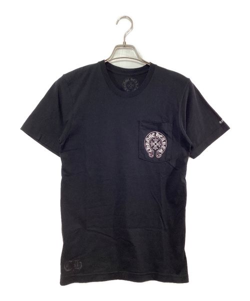 CHROME HEARTS（クロムハーツ）CHROME HEARTS (クロムハーツ) Tシャツ ブラック×ホワイト サイズ:Sの古着・服飾アイテム