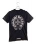 CHROME HEARTS (クロムハーツ) Tシャツ ブラック×ホワイト サイズ:S：30000円