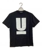 UNDERCOVERアンダーカバー）の古着「Tシャツ」｜ブラック×ホワイト