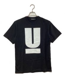 UNDERCOVER（アンダーカバー）の古着「Tシャツ」｜ブラック×ホワイト