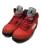 NIKEナイキ）の古着「AIR JORDAN 5 RETRO」｜レッド×ブラック