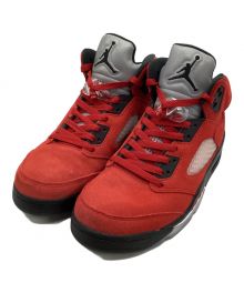 NIKE（ナイキ）の古着「AIR JORDAN 5 RETRO」｜レッド×ブラック