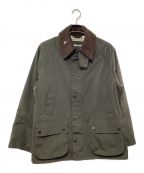 Barbour×FREAK'S STOREバブアー×フリークスストア）の古着「BEDALE OS Sleeve」｜カーキ