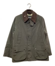 Barbour×FREAK'S STORE（バブアー×フリークスストア）の古着「BEDALE OS Sleeve」｜カーキ