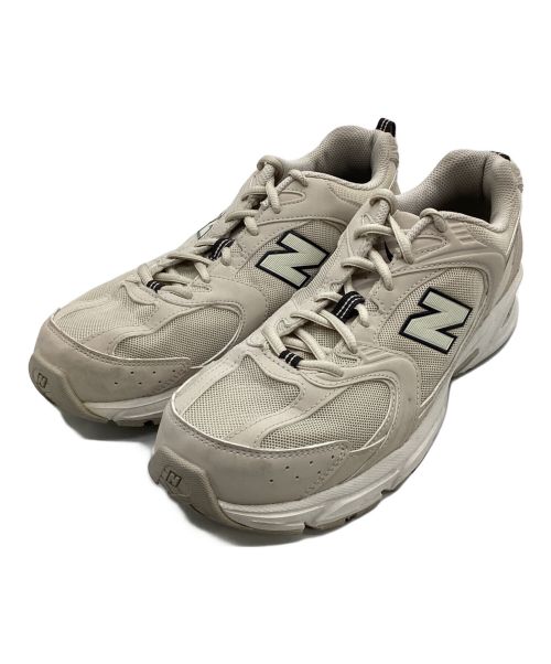 NEW BALANCE（ニューバランス）NEW BALANCE (ニューバランス) スニーカー ベージュ サイズ:SIZE 27の古着・服飾アイテム