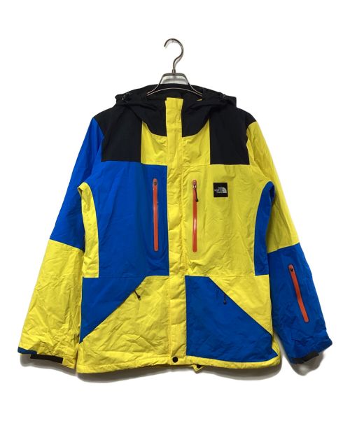 THE NORTH FACE（ザ ノース フェイス）THE NORTH FACE (ザ ノース フェイス) マウンテンパーカー イエロー×ブルー サイズ:SIZE Lの古着・服飾アイテム