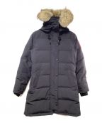 CANADA GOOSEカナダグース）の古着「SHELBURNE PARKA」｜ブラック